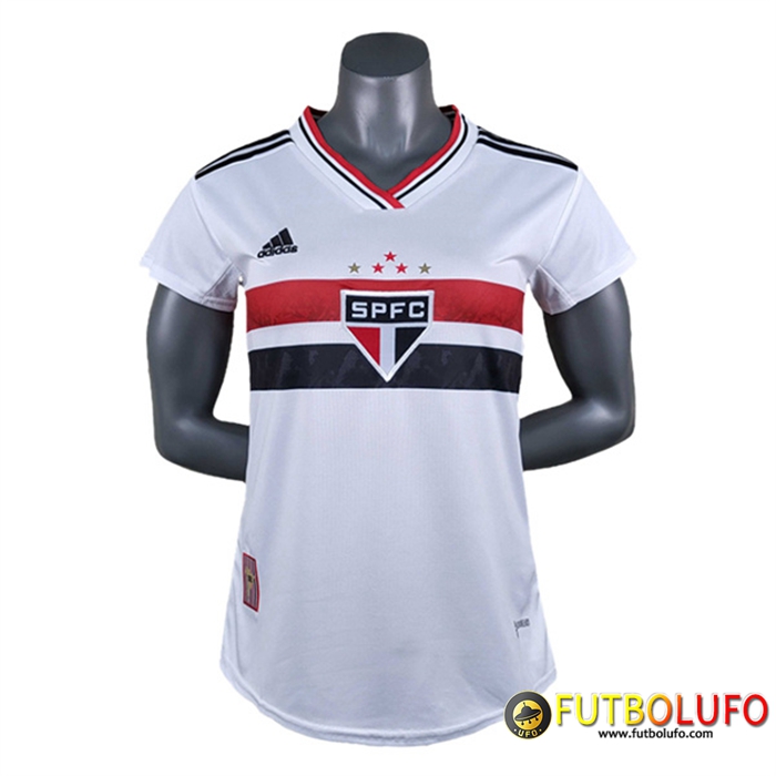 Camisetas De Futbol Sao Paulo Mujer Primera 2022/2023