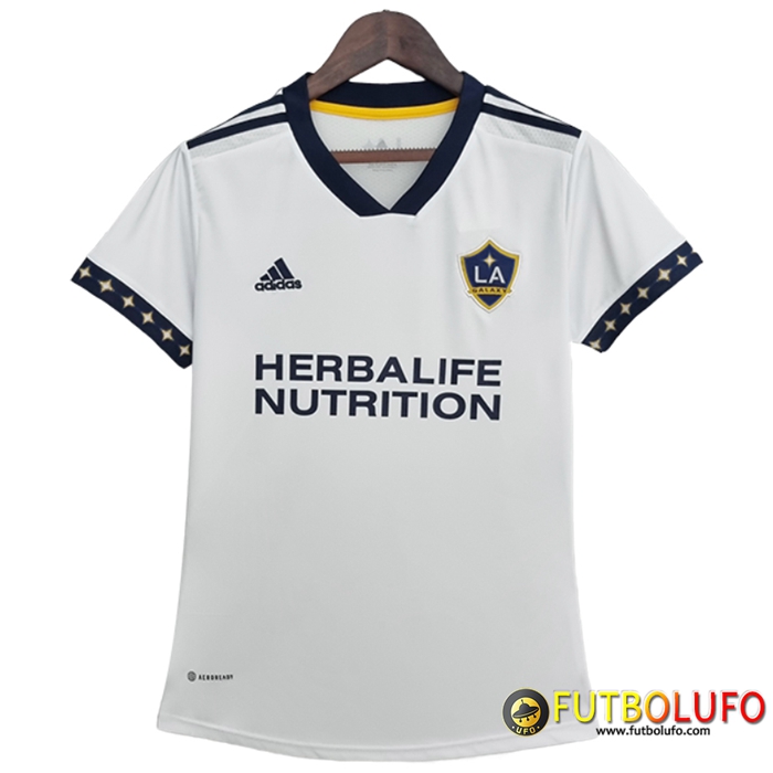 Camisetas De Futbol LA Galaxy Mujer Primera 2022/2023