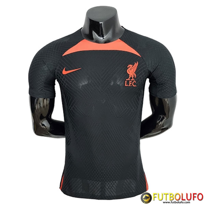 Camiseta Entrenamiento FC Liverpool Player Version Negro 2022/2023