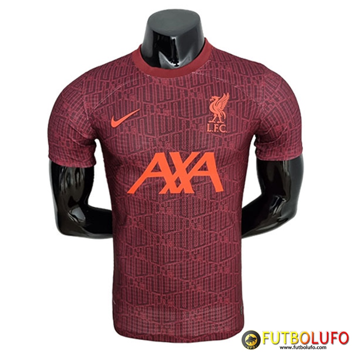 Camiseta Entrenamiento FC Liverpool Player Version Brun 2022/2023