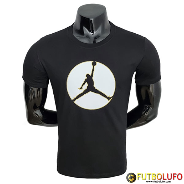 Camiseta Entrenamiento Jordan Negro 2022/2023
