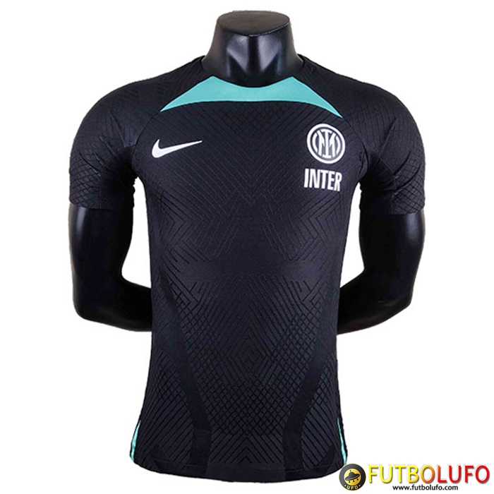 Camiseta Entrenamiento Inter Milan Player Edtion Negro 2022/2023