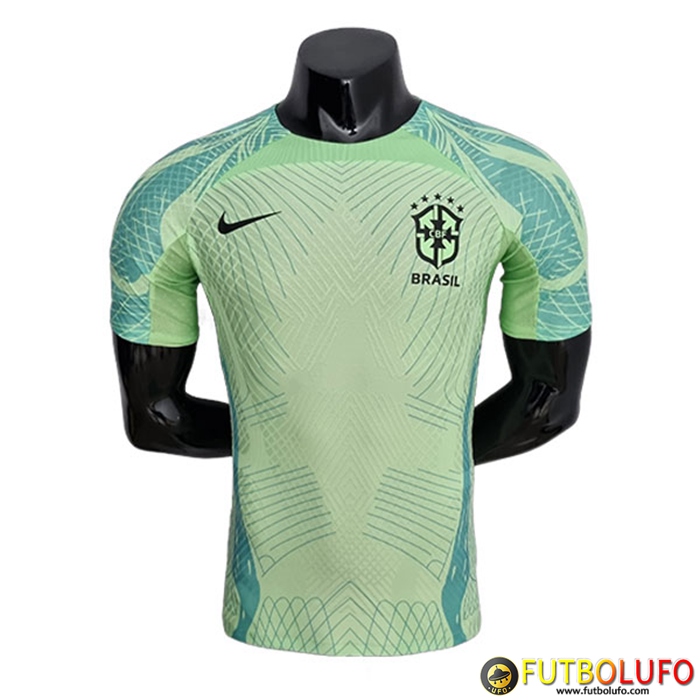 Camiseta Entrenamiento Brasil Player Version Verde 2022/2023