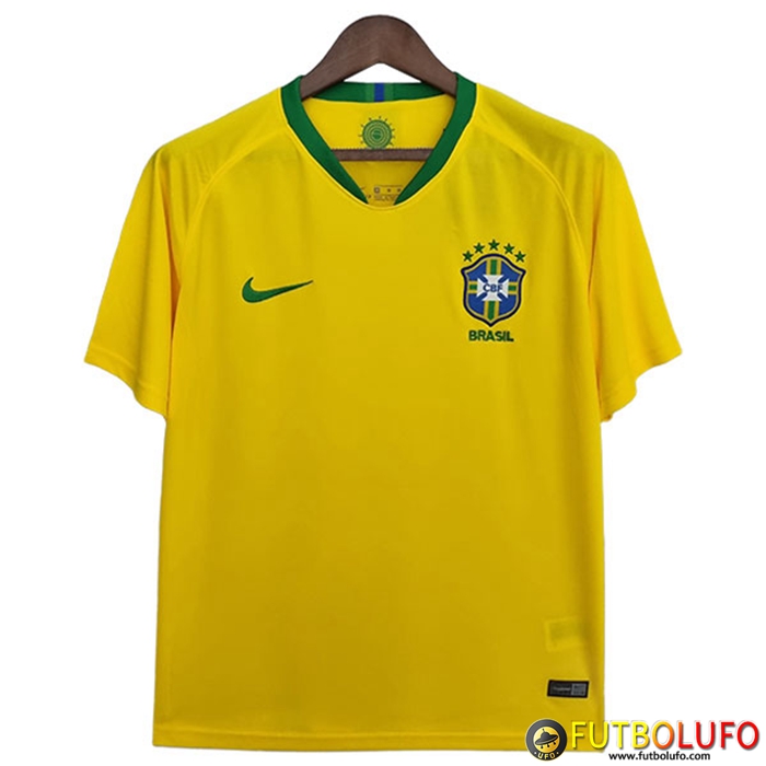 Camisetas De Futbol Brasil Retro Primera 2018