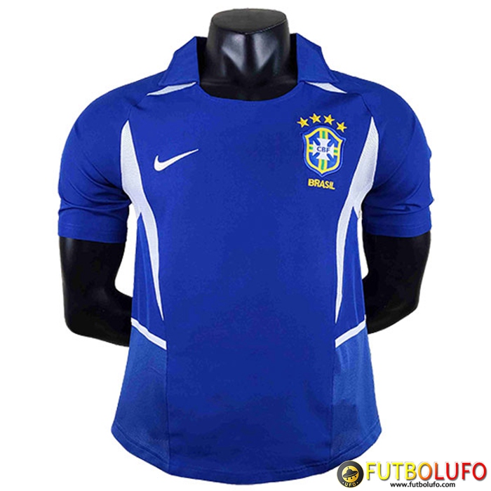 Camisetas De Futbol Brasil Retro Segunda Coupe du monde 2002