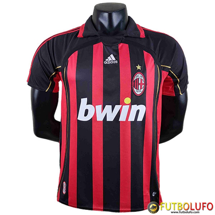 Camisetas De Futbol AC Milan Retro Primera 2006