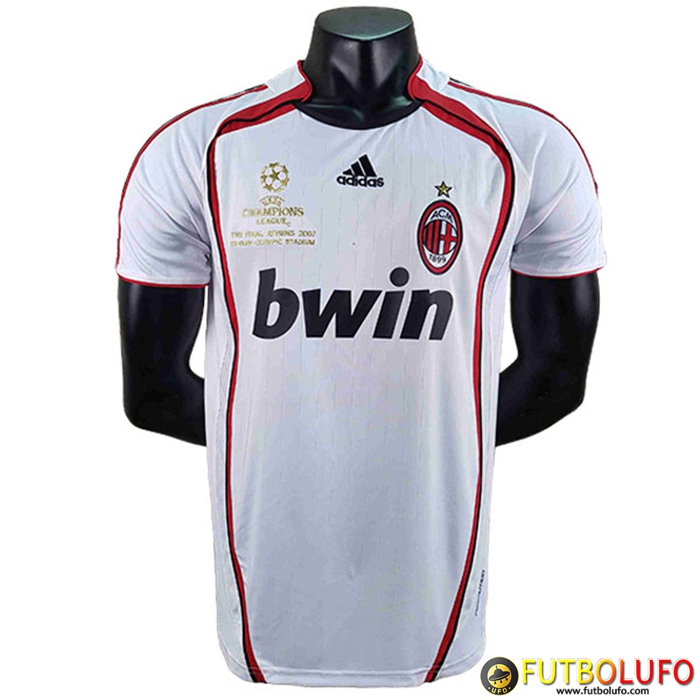 Camisetas De Futbol AC Milan Retro Segunda 2006