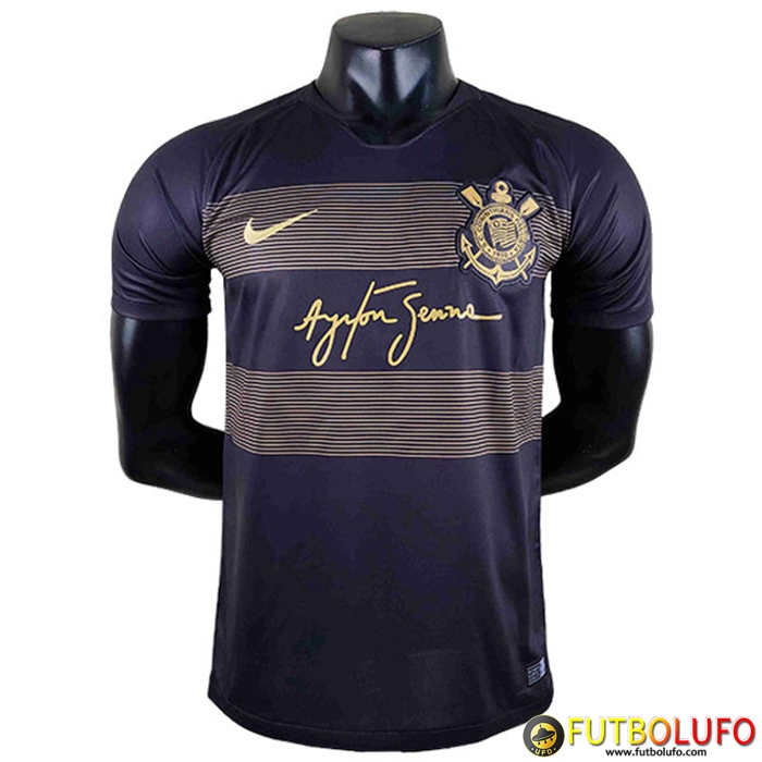Camisetas De Futbol Corinthiens Retro Segunda 2018/2019