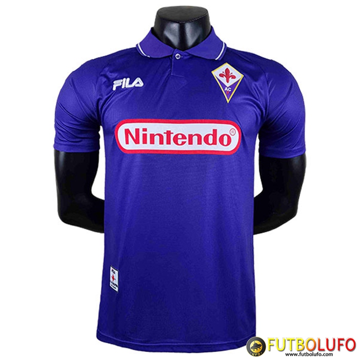 Camisetas De Futbol ACF Fiorentina Retro Primera 1998/1999