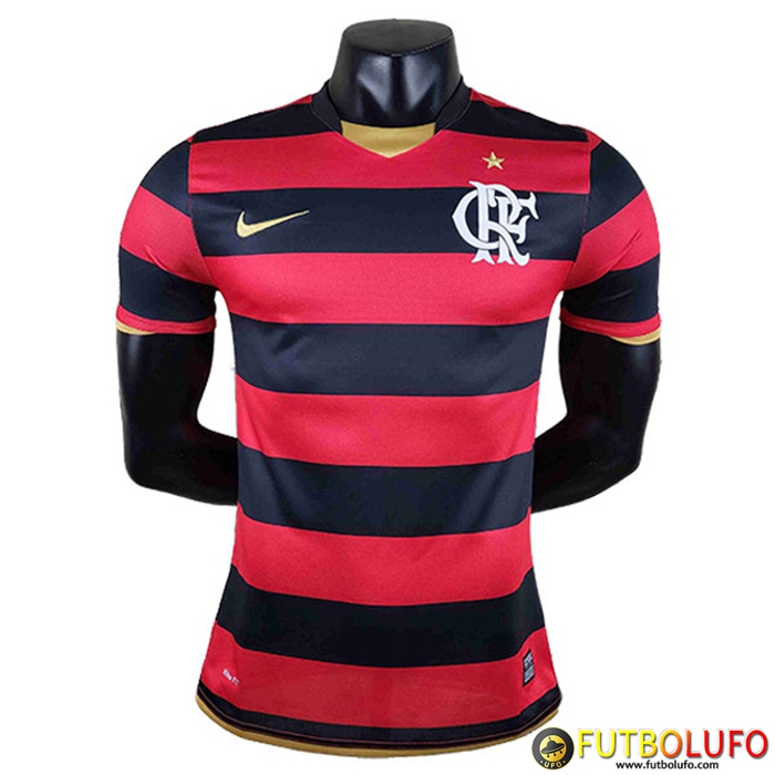 Hecho un desastre Ardilla cavar Nueva Camisetas Retro Flamengo baratas Tailandia