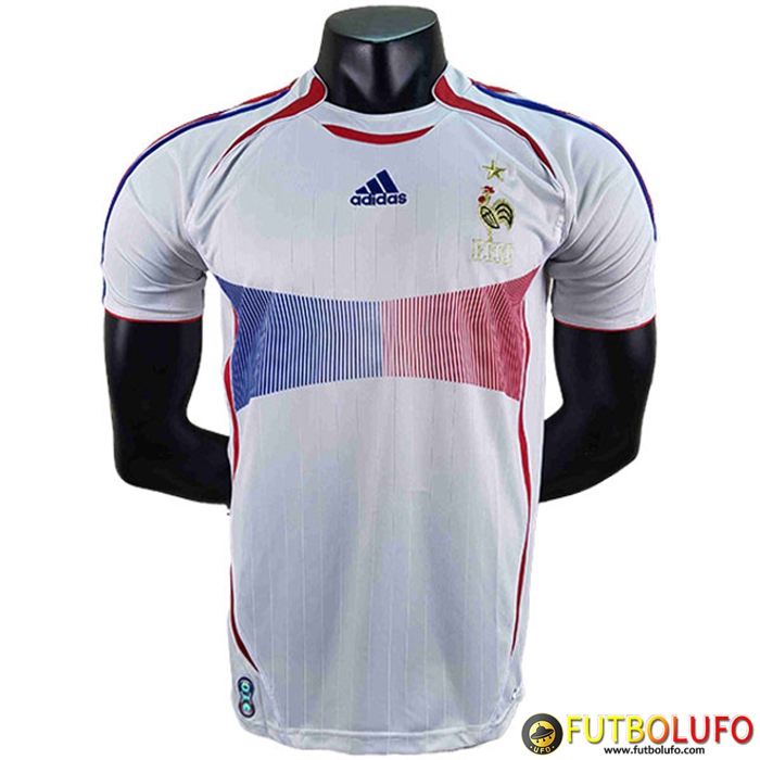 Camisetas De Futbol Francia Retro Segunda 2006