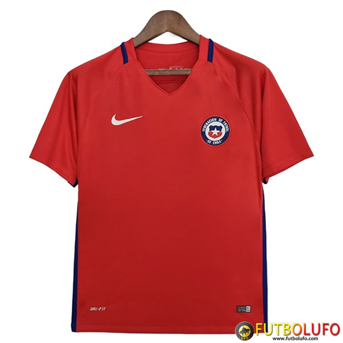 Camisetas De Futbol Chili Retro Primera 2016/2017