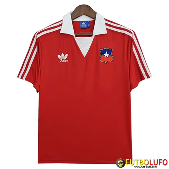 Camisetas De Futbol Chili Retro Primera 1982