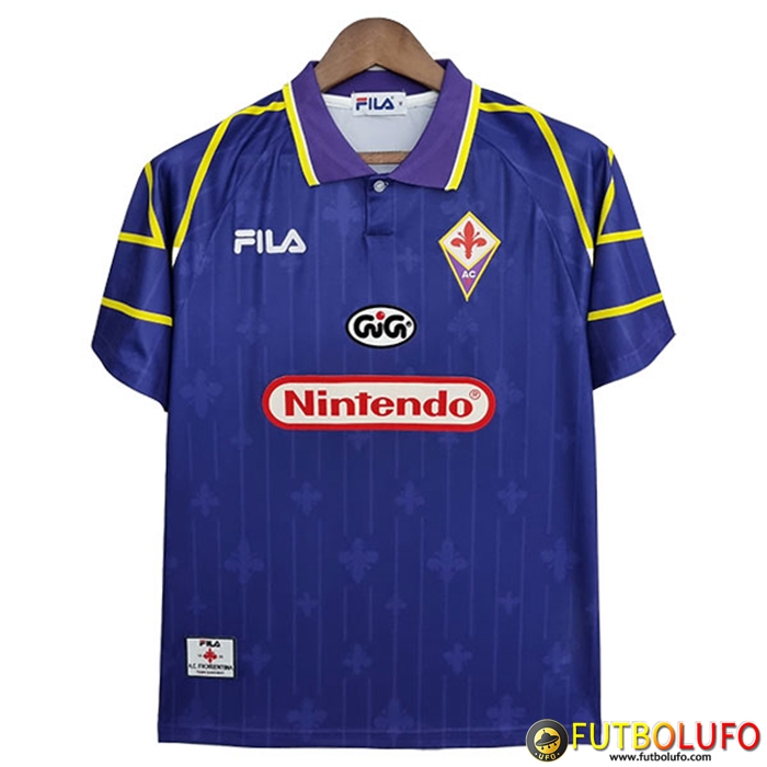 Camisetas De Futbol ACF Fiorentina Retro Primera 1997/1998