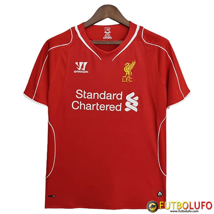 Camisetas De Futbol FC Liverpool Retro Primera 2014/2015