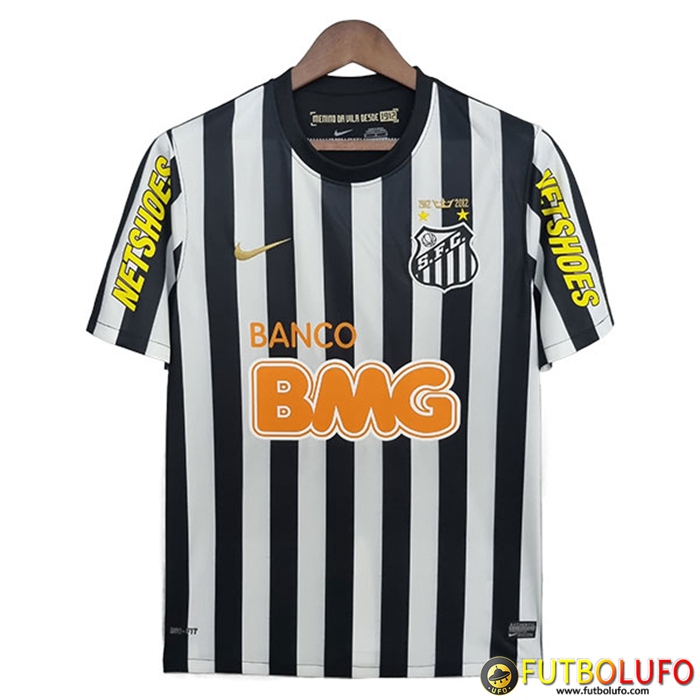 Camisetas De Futbol Santos Retro Segunda 2013