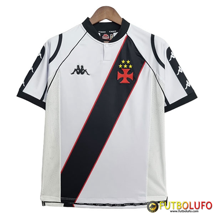 Camisetas De Futbol CR Vasco Da Gama Retro Segunda 1998