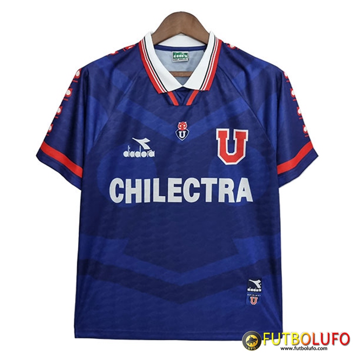 Camisetas De Futbol Universidad De Chile Retro Primera 1996