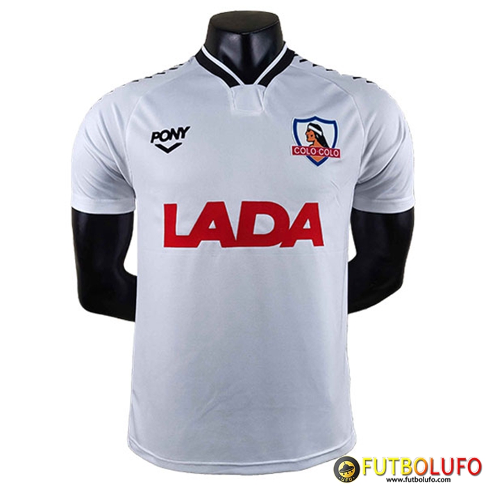 Camisetas De Futbol Colo-Colo Retro Primera 1992