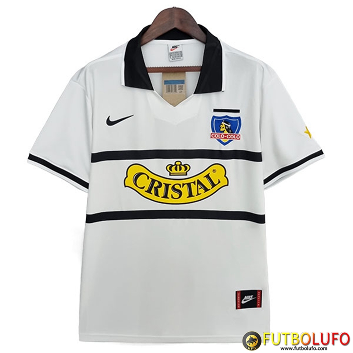 Camisetas De Futbol Colo-Colo Retro Primera 1996/1997