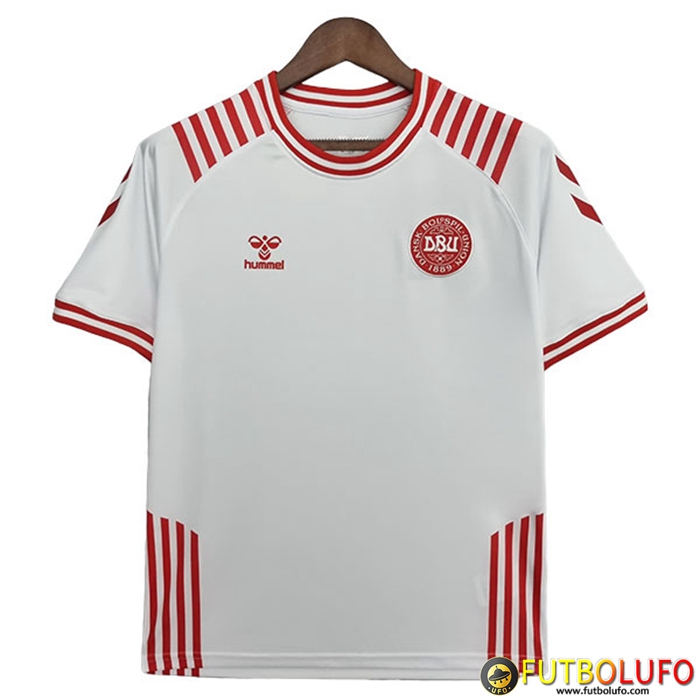 Camiseta Futbol Dinamarca Hummel x BLS Hafnia Limited Edition
