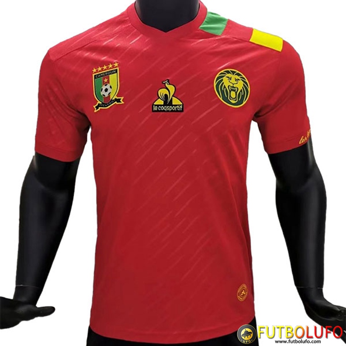 Camiseta Futbol Camerún Segunda 2022/2023