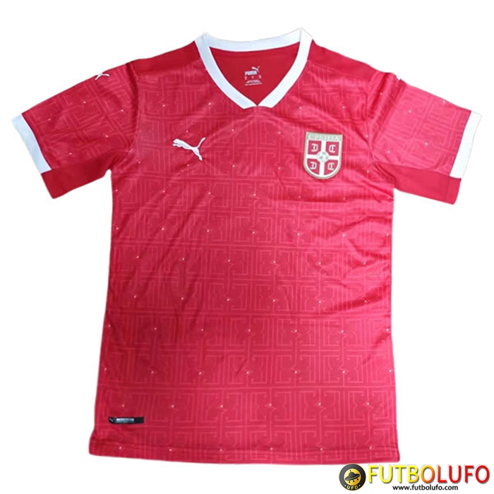 Camiseta Futbol Serbia Primera 2022/2023