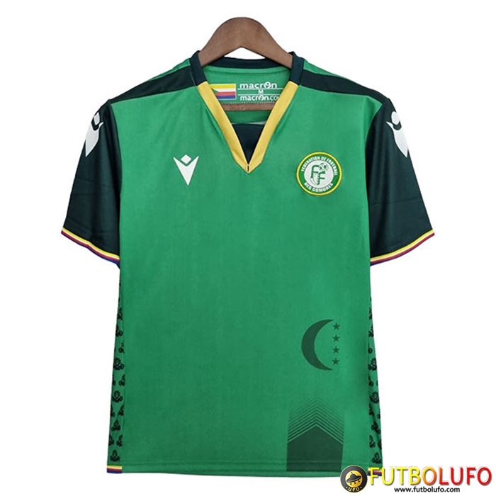 Camiseta Futbol Comoras Primera 2022/2023