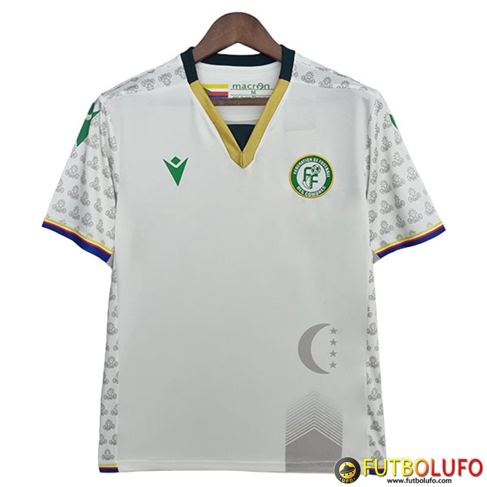 Camiseta Futbol Comoras Segundaicile 2022/2023