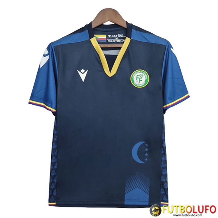 Camiseta Futbol Comoras Tercera 2022/2023