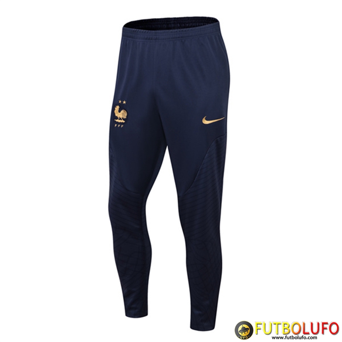 Pantalon Entrenamiento Francia Azul Marin 2022/2023