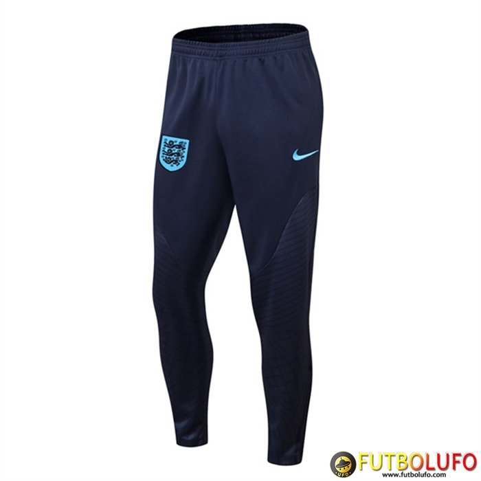 Pantalon Entrenamiento Inglaterra Azul Marin 2022/2023