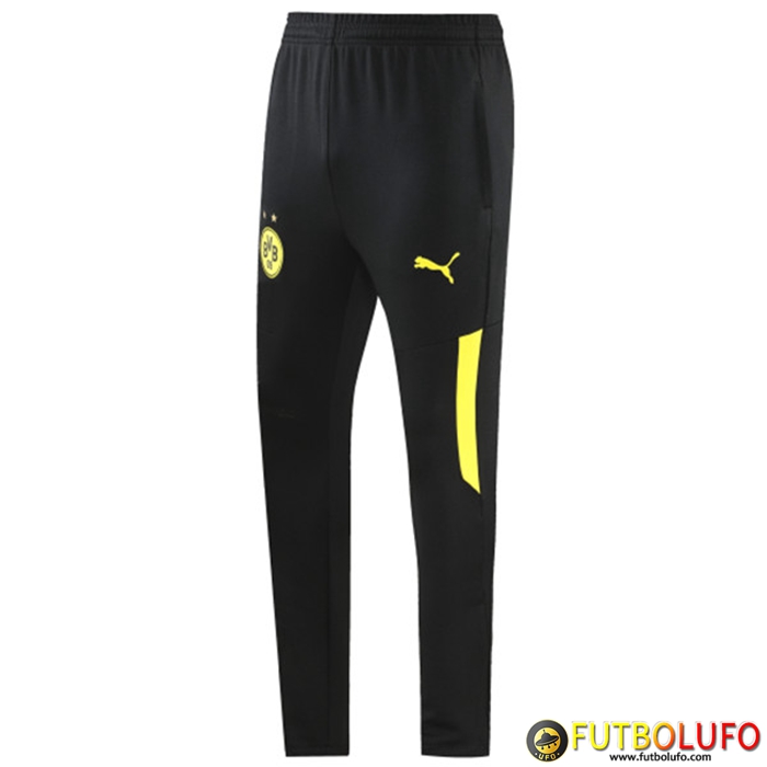 Pantalon Entrenamiento Dortmund BVB Negro 2022/2023