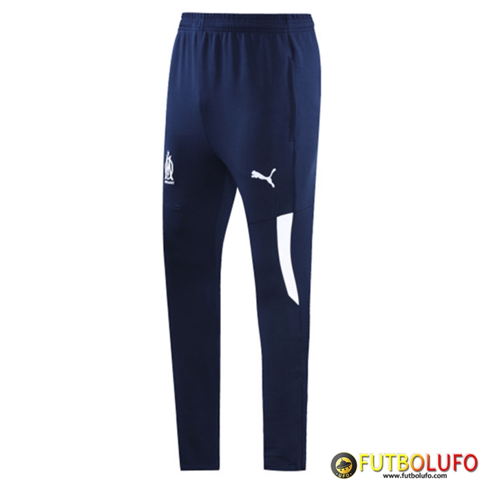 Pantalon Entrenamiento Marsella OM Azul Marin 2022/2023