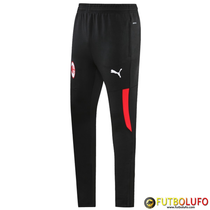 Pantalon Entrenamiento AC Milan Negro 2022/2023