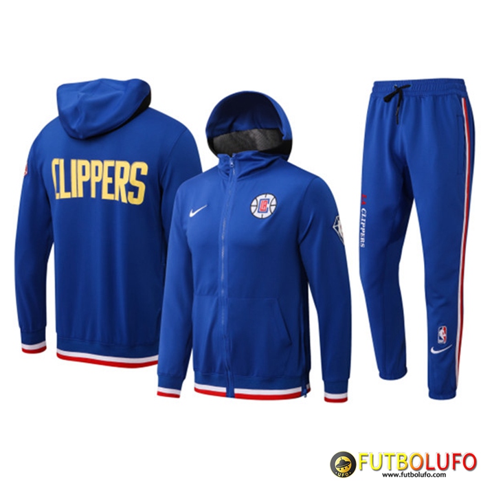 Chandal Equipos De Futbol Los Angeles Clippers Azul 2022