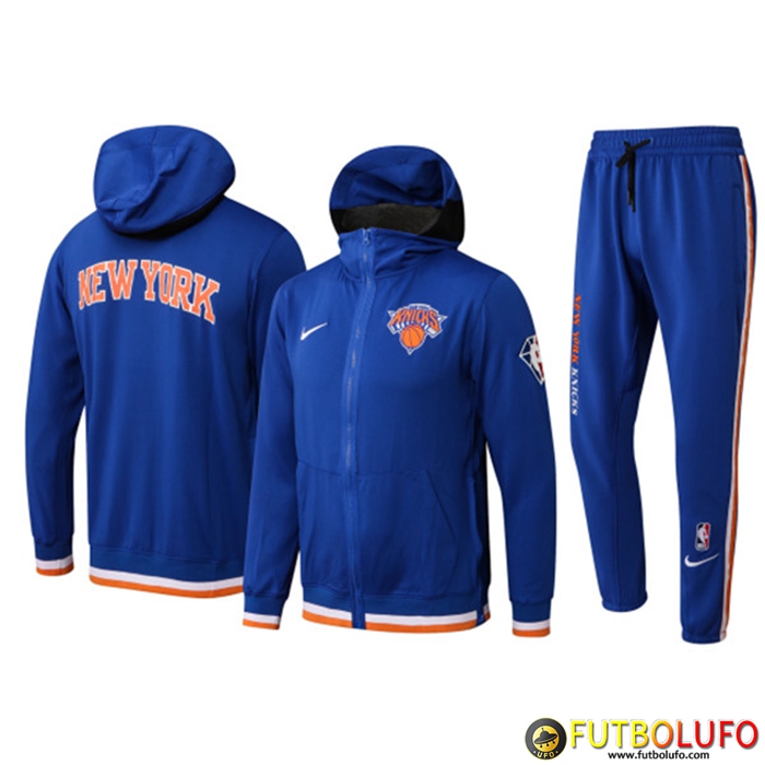 Replica Chandal Equipos De Futbol New York Knicks Azul 2022