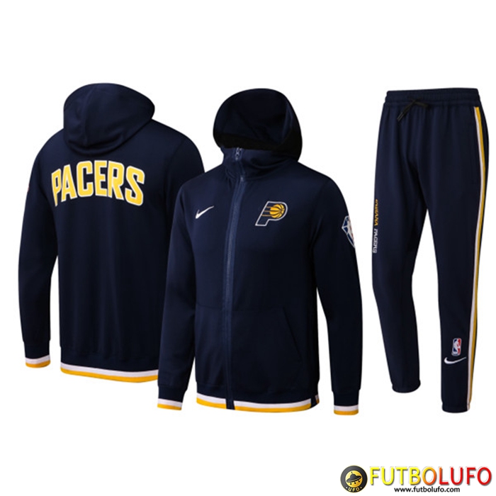 Chandal Equipos De Futbol Indiana Pacers Azul Marin 2022