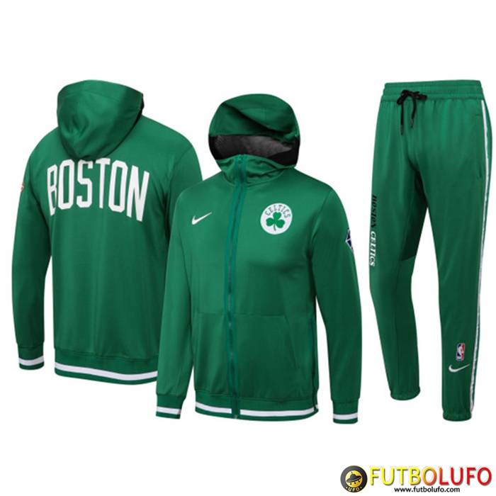 Chandal Equipos De Futbol Boston Celtics Verde 2022