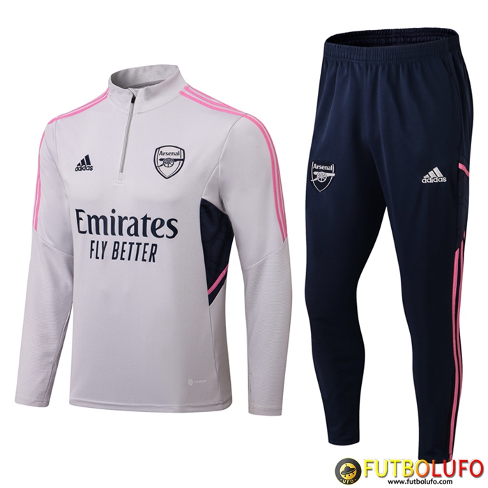 Chandal Equipos De Futbol Arsenal Gris 2022/2023