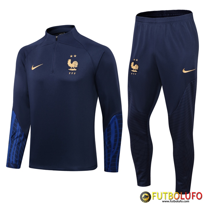 Chandal Equipos De Futbol Francia Azul Marin 2022/2023