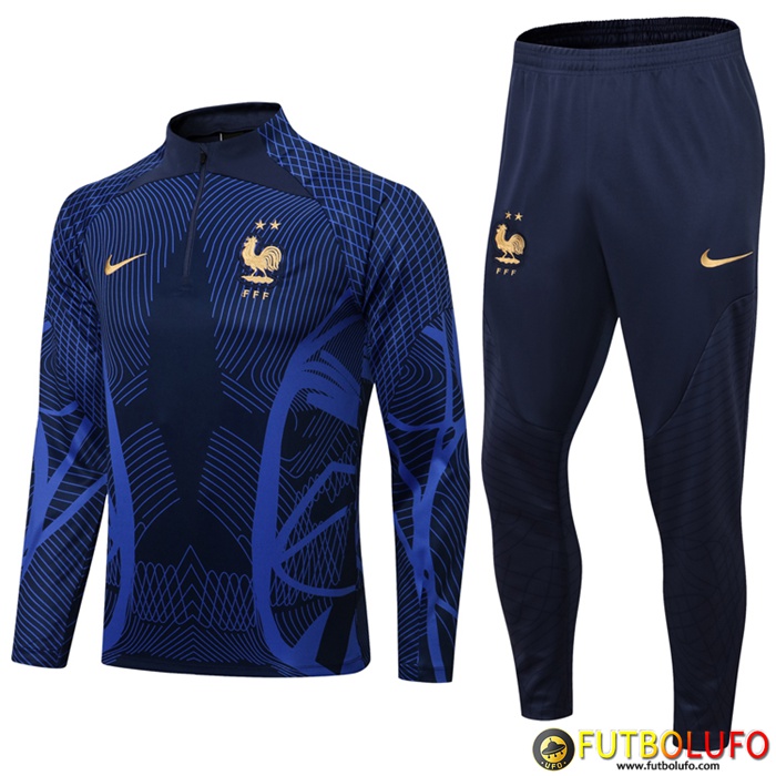 Chandal Equipos De Futbol Francia Azul 2022/2023