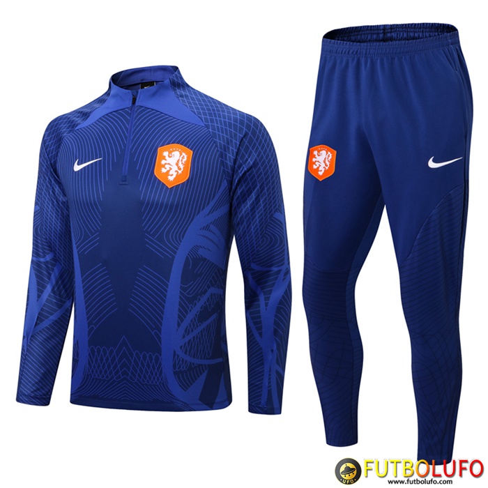 Chandal Equipos De Futbol Países Bajos Azul 2022/2023