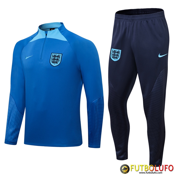 Chandal Equipos De Futbol Inglaterra Azul 2022/2023