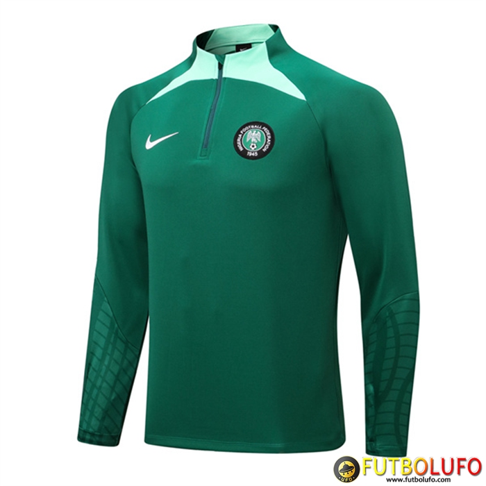 Sudadera De Entrenamiento Nigeria Verde 2022/2023