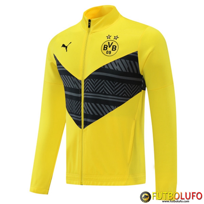 Chaquetas Futbol Dortmund BVB Amarillo 2022/2023