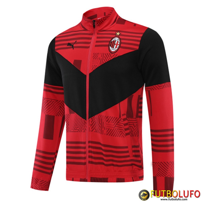 Chaquetas Futbol AC Milan Rojo 2022/2023