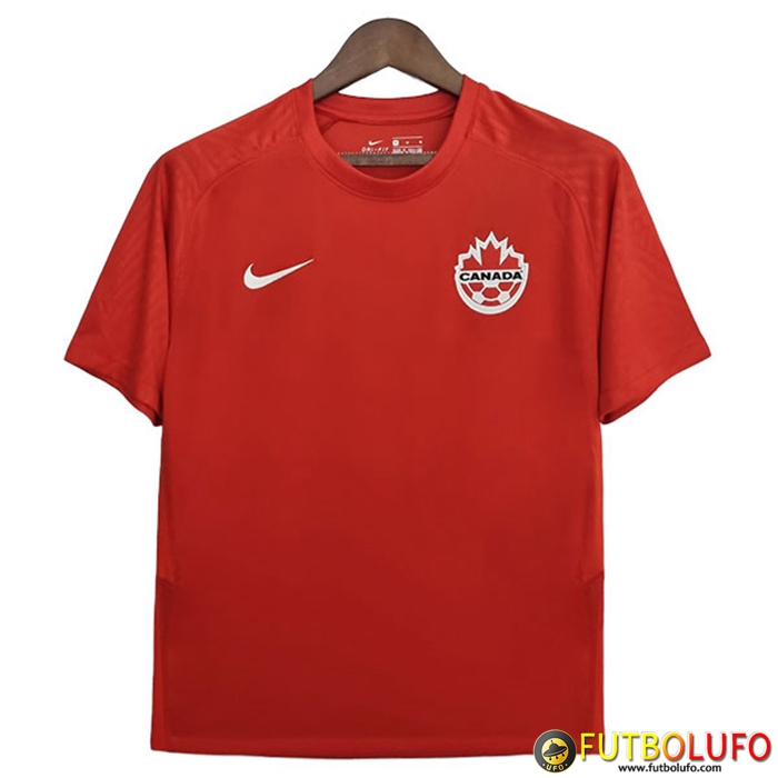 Camisetas De Futbol Canada Primera Copa Del Mundo 2022