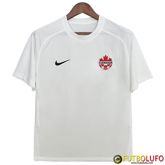 Camisetas De Futbol Canada Segunda Copa Del Mundo 2022