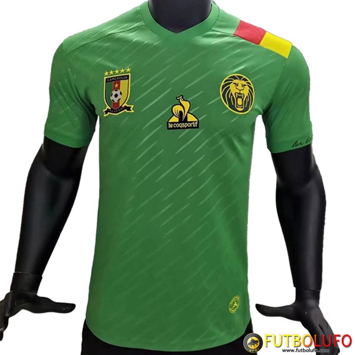 Camisetas De Futbol Camerún Primera Copa Del Mundo 2022